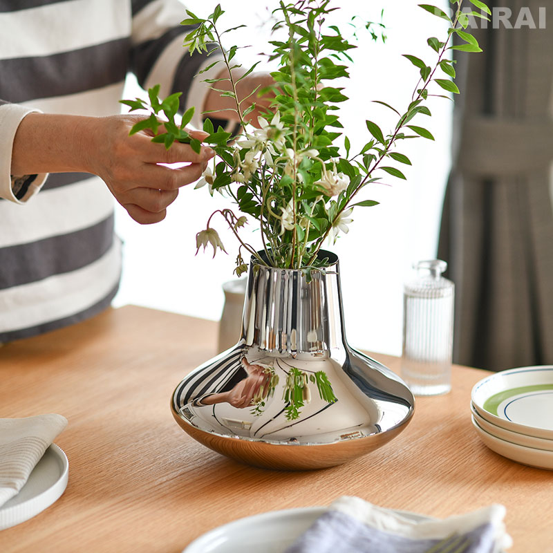 楽天市場】ジョージジェンセン フラワーベース コッペル Mサイズ 22.5