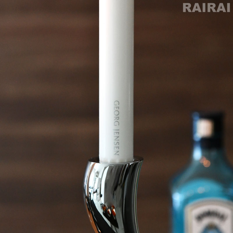 楽天市場】ジョージジェンセン キャンドル 2本セット 高さ24cm 直径2.2