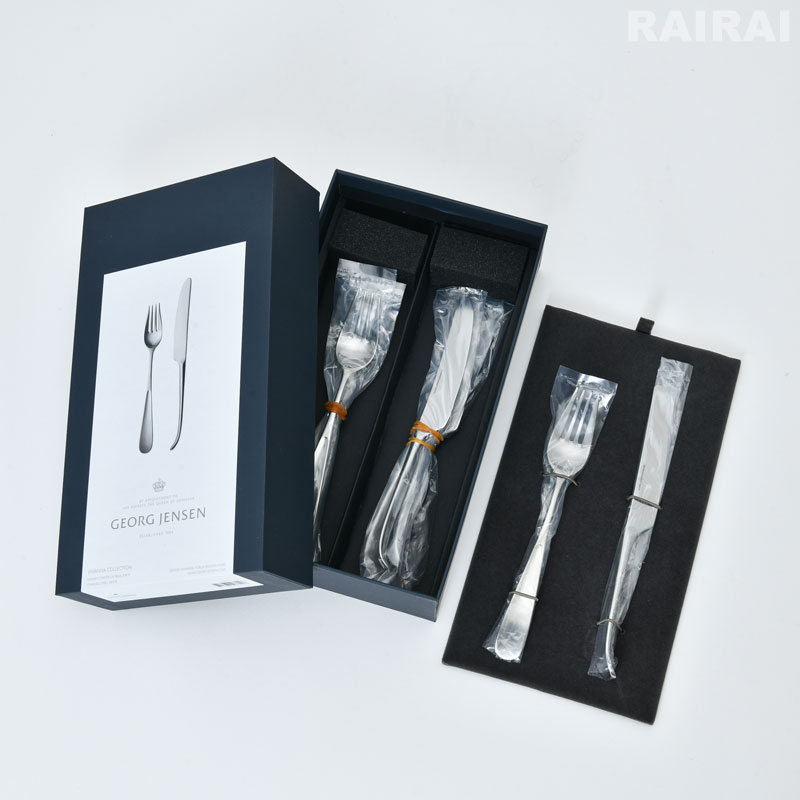 楽天市場】【セール30%OFF】 ジョージジェンセン カトラリーセット