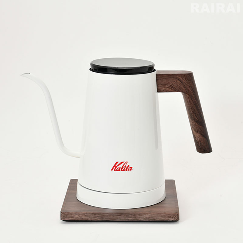 楽天市場】カリタ 電気式ドリップ専用ポット ホワイト ブラック