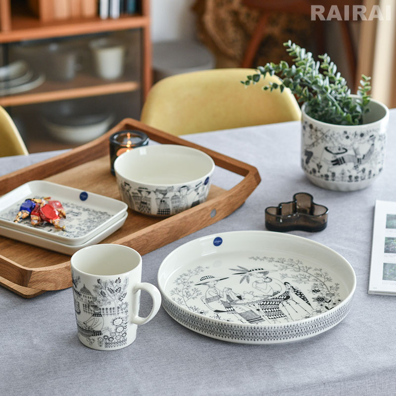 楽天市場】アラビア パイディッシュ 28cm エミリア ARABIA Emilia