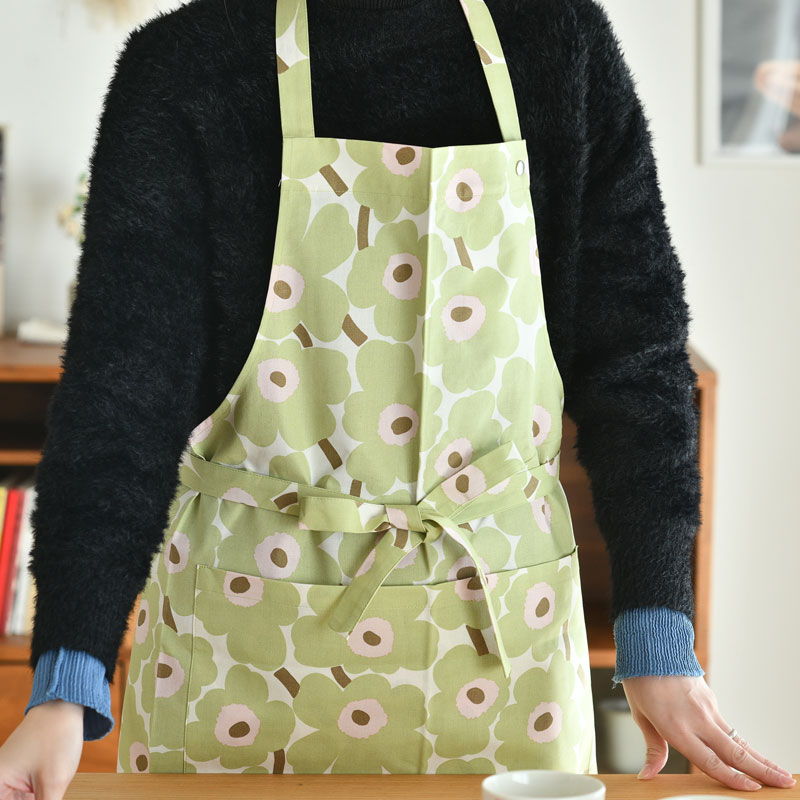 楽天市場】マリメッコ 日本限定 エプロン ミニ ウニッコ ライト