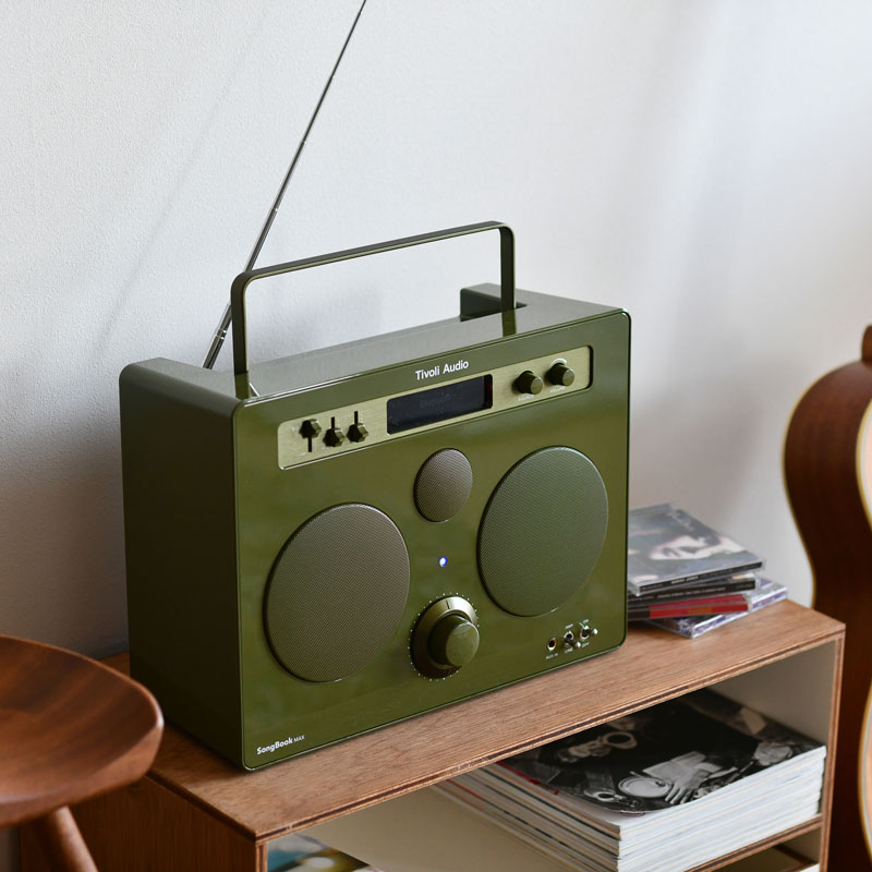 楽天市場】チボリ オーディオ ソングブック マックス ポータブル