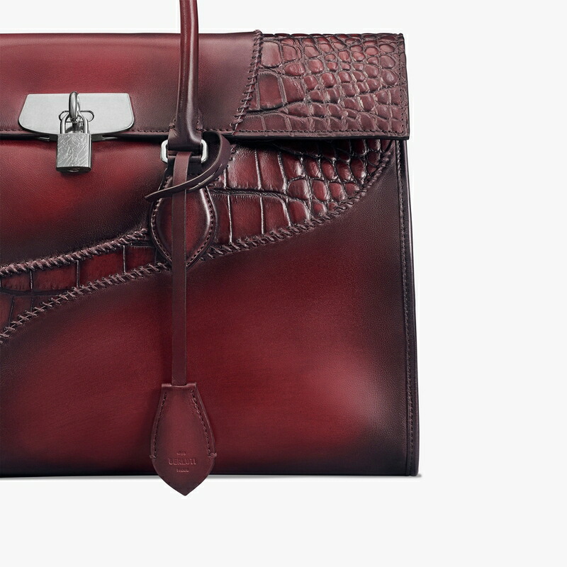 楽天市場】ベルルッティ Berluti エミーオ カーフ＆アリゲーターレザー