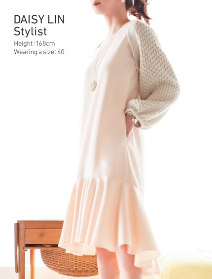 楽天市場】DAISY LIN ドレス パーフェクトフリル 06403