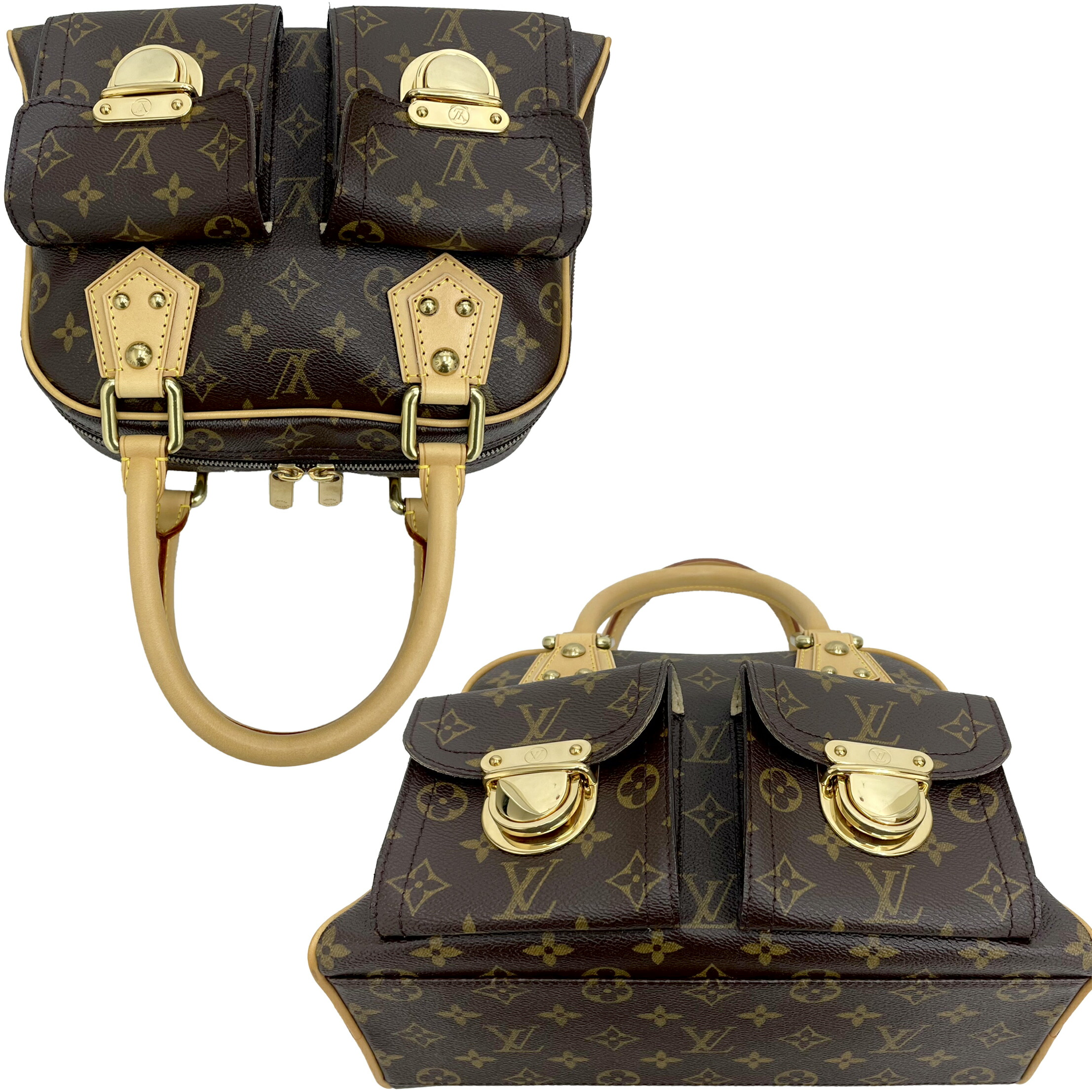 楽天市場】LOUIS VUITTON ルイヴィトン マンハッタンPM