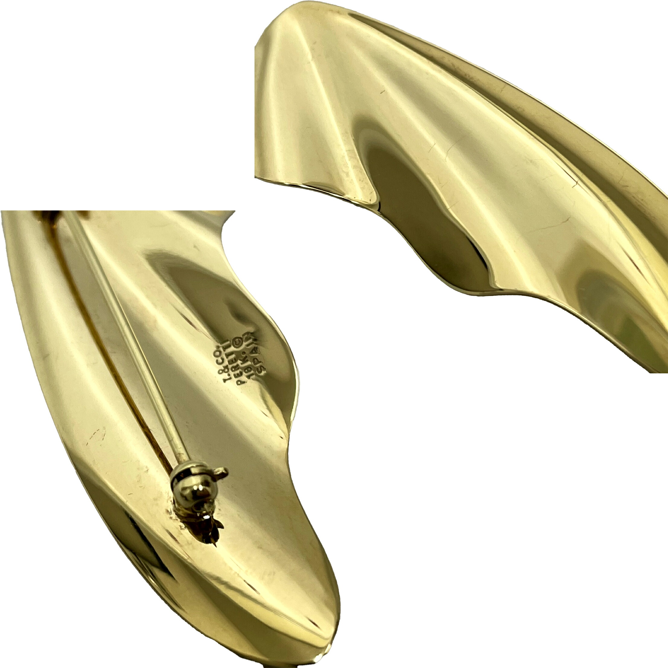 楽天市場】Tiffany＆Co ティファニー ブローチ ハイ タイド