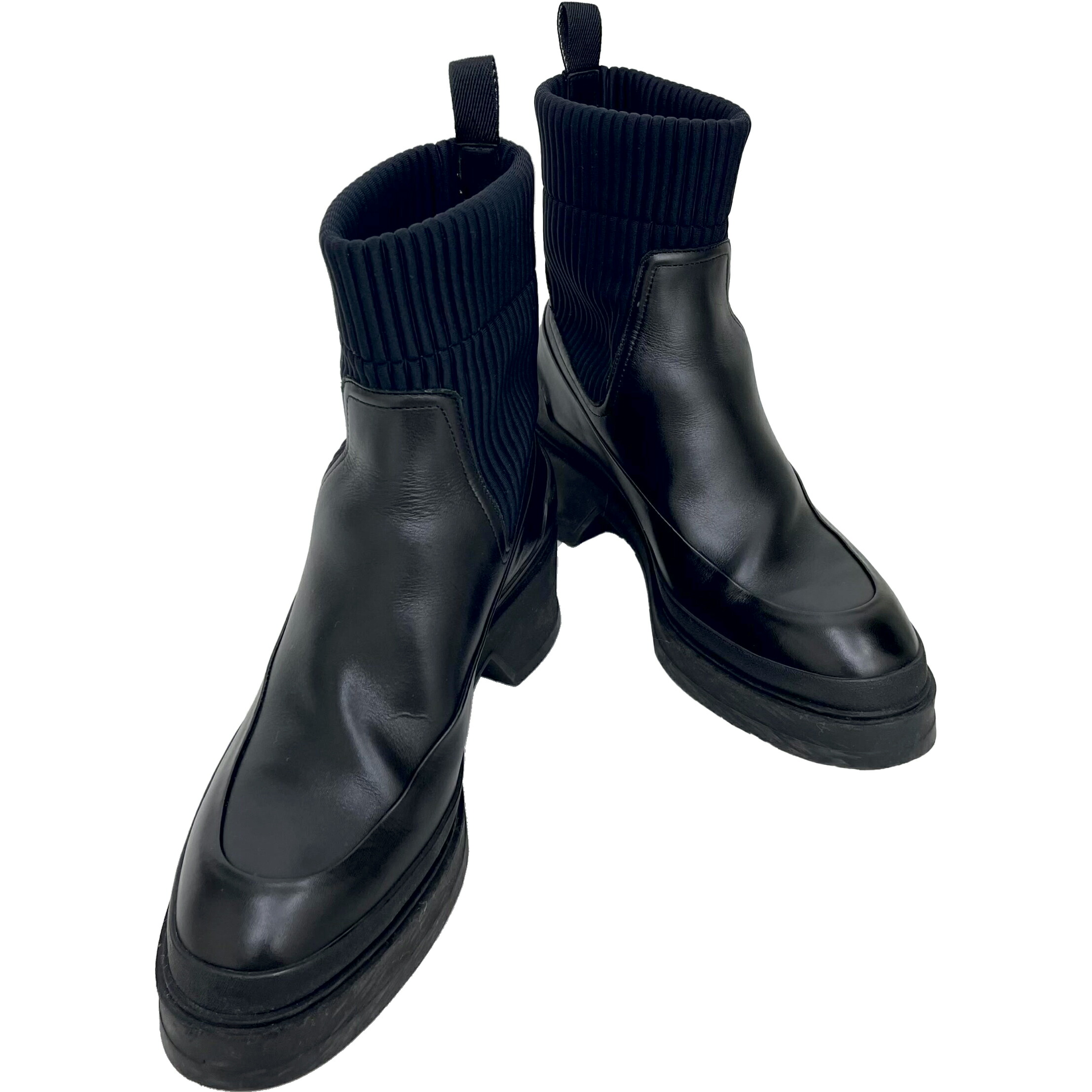 楽天市場】HERMES エルメス ショートブーツ 192095Z ブラック