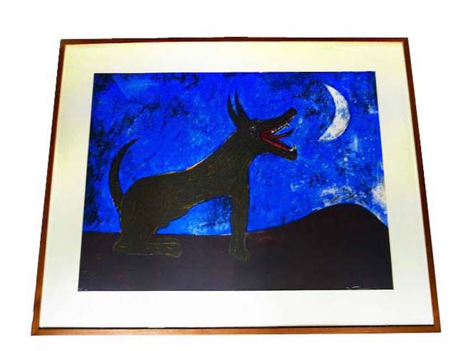 楽天市場】Rufino Tamayo 『MOON DOG』 【中古】 : セレブby