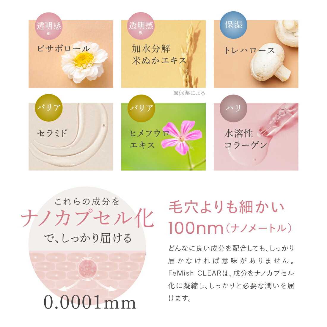 楽天市場】【公式】 cellnote.FeMish CLEAR フェミッシュクリア 25g 2