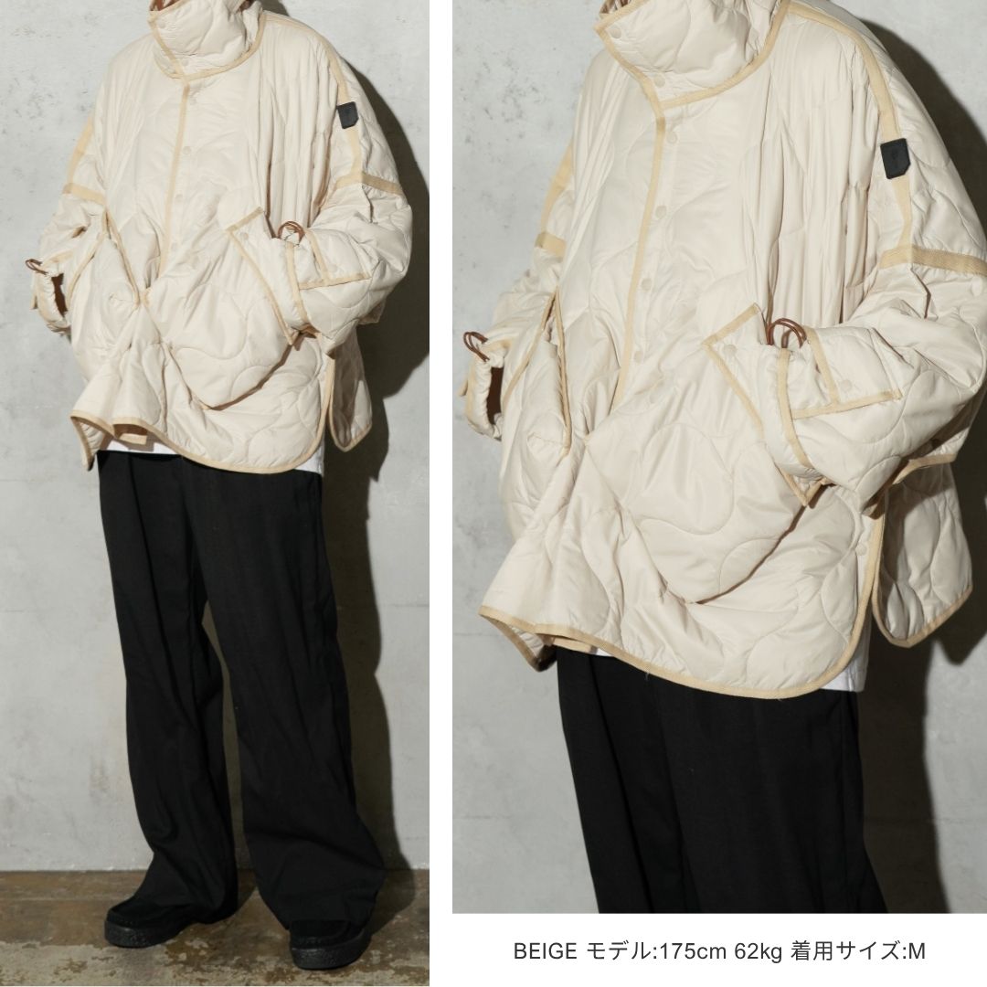 楽天市場】【PHINGERIN / フィンガリン】FUTON QUILT COAT ライト