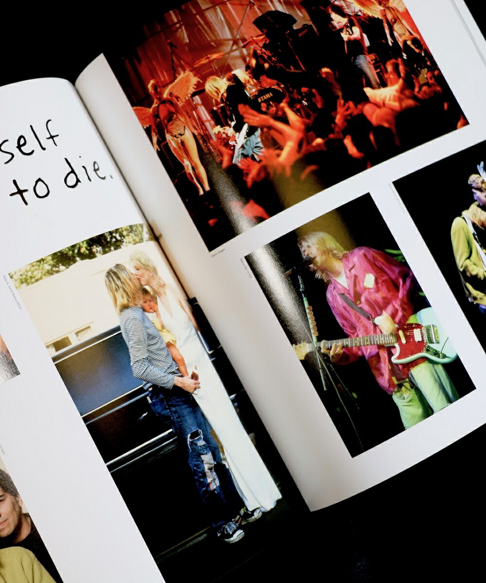 楽天市場】【NIRVANA / ニルヴァーナ】 VINTAGE T-SHIRT BOOK「HELLOH