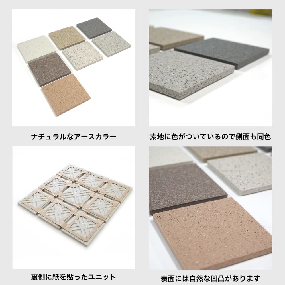 楽天市場】床タイル 屋外 玄関 靴ばき 100角タイル 耐凍害 御影石調