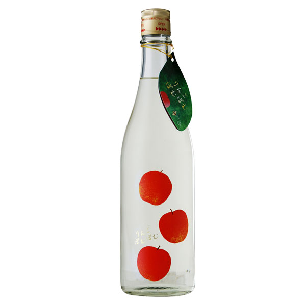 楽天市場】りんごぽむぽむ 720ml【1〜2営業日以内に出荷】日本酒 青森