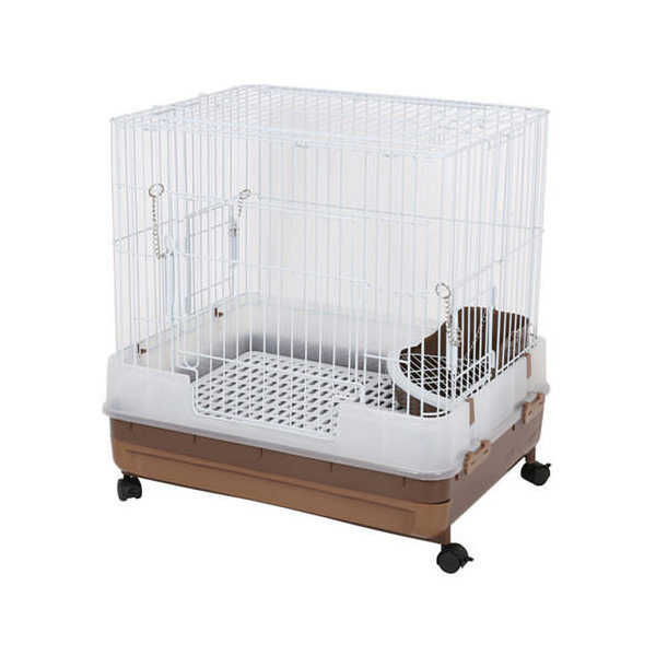 楽天市場】うさぎケージ マルカン うさぎのカンタンおそうじケージ