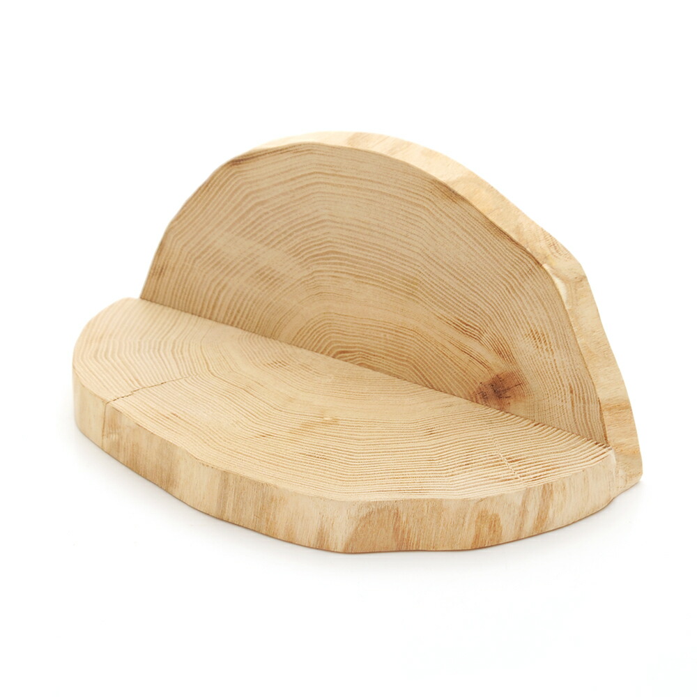 楽天市場】国産 天然素材の置き型ステージ くりの木 さらさら仕上げ