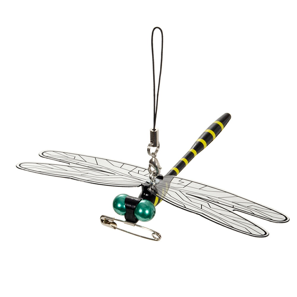 楽天市場】エーワン 虫よけ おにやんま君（ストラップ付） 殺虫剤