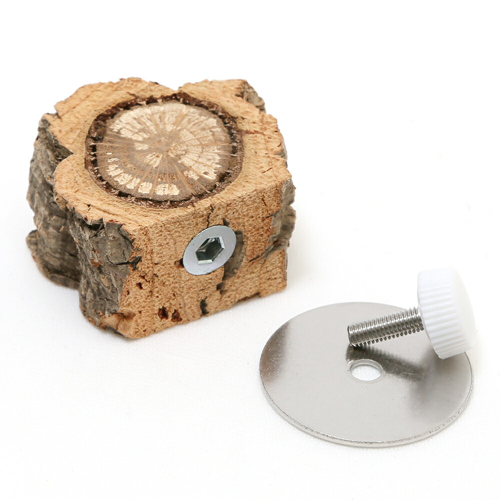 楽天市場】輪切りステップ ＆ 固定式かじり木 コルクの木 Sサイズ 1