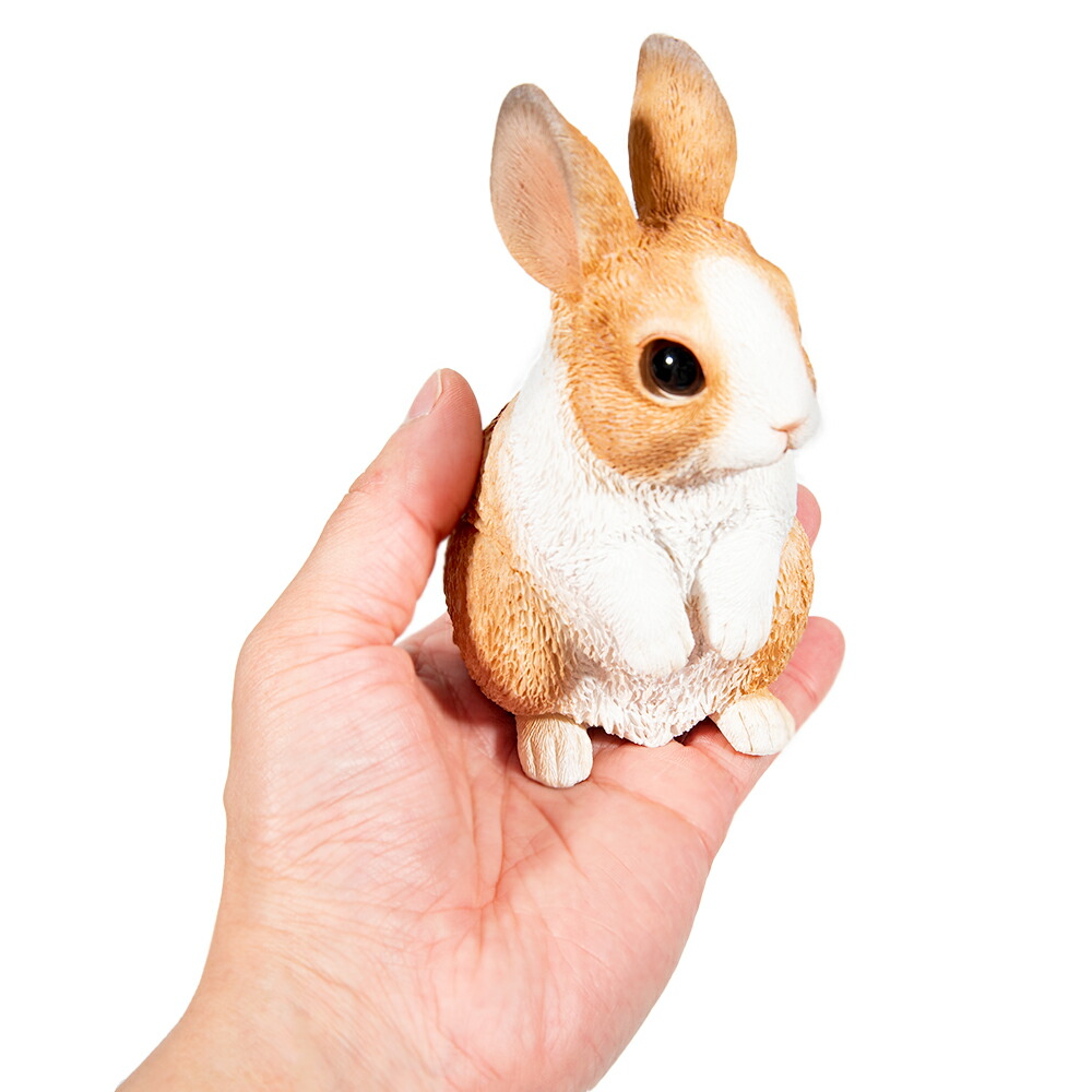 楽天市場】立つうさぎ 小 オーナメント オブジェ ガーデニング 関東