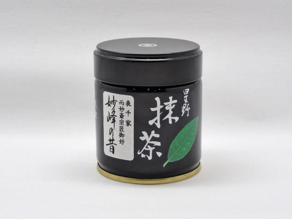楽天市場】【抹茶】妙峰の昔40g（濃茶）表千家而妙斎宗匠御好/POWDER