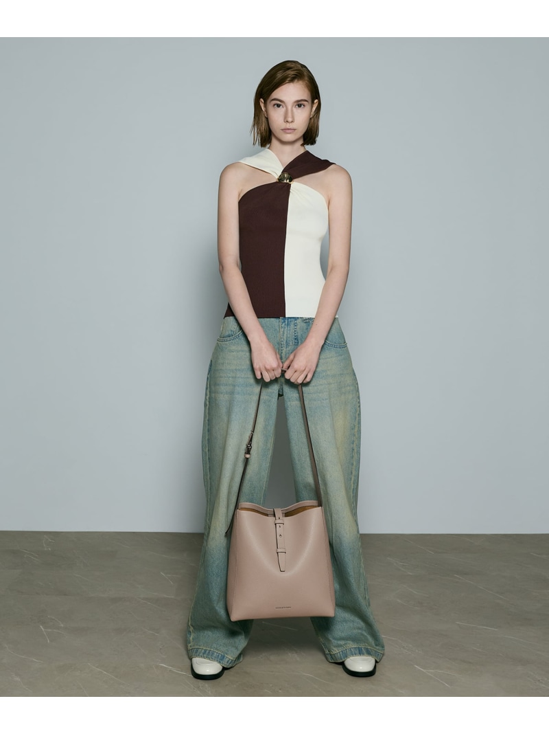 楽天市場】Beryl ベリル ベルトホーボーバッグ CHARLES & KEITH