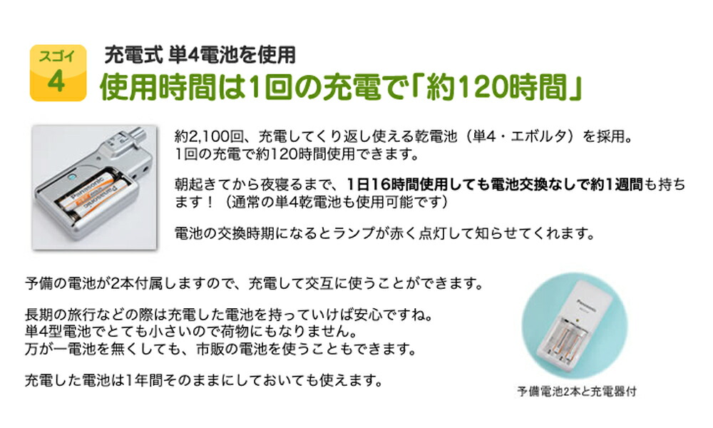 楽天市場】【モバイルタイプ】最新型 みみ太郎 SX-011-2 両耳用 充電式