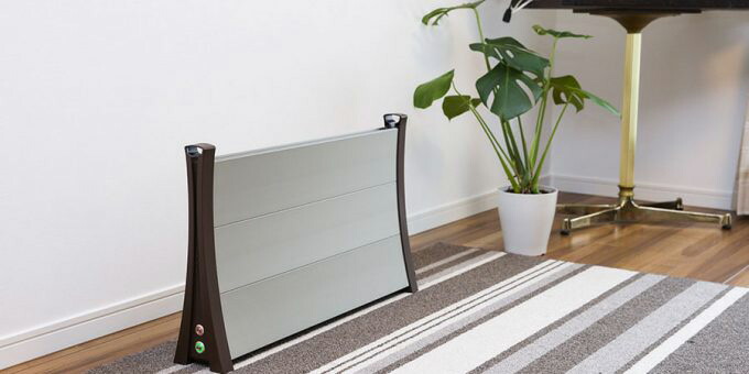 楽天市場】アルミパネルヒーター icoro イコロ i-750 ロングバージョン