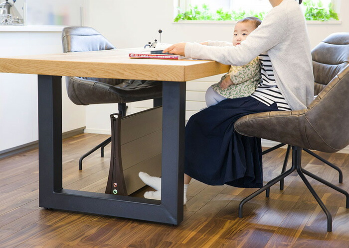 楽天市場】アルミパネルヒーター icoro イコロ i-750 ロングバージョン