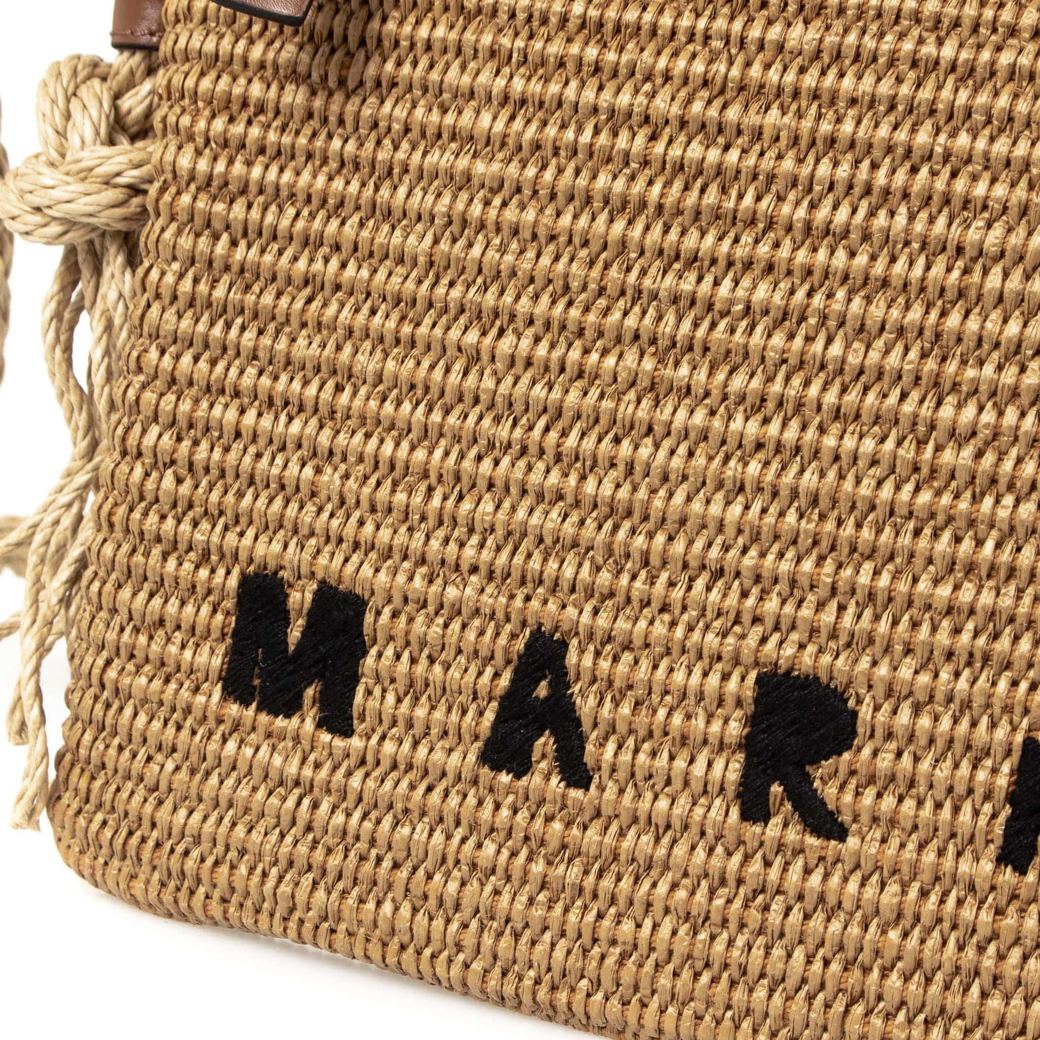 楽天市場】マルニ MARNI バッグ レディース かごバッグ ショルダー