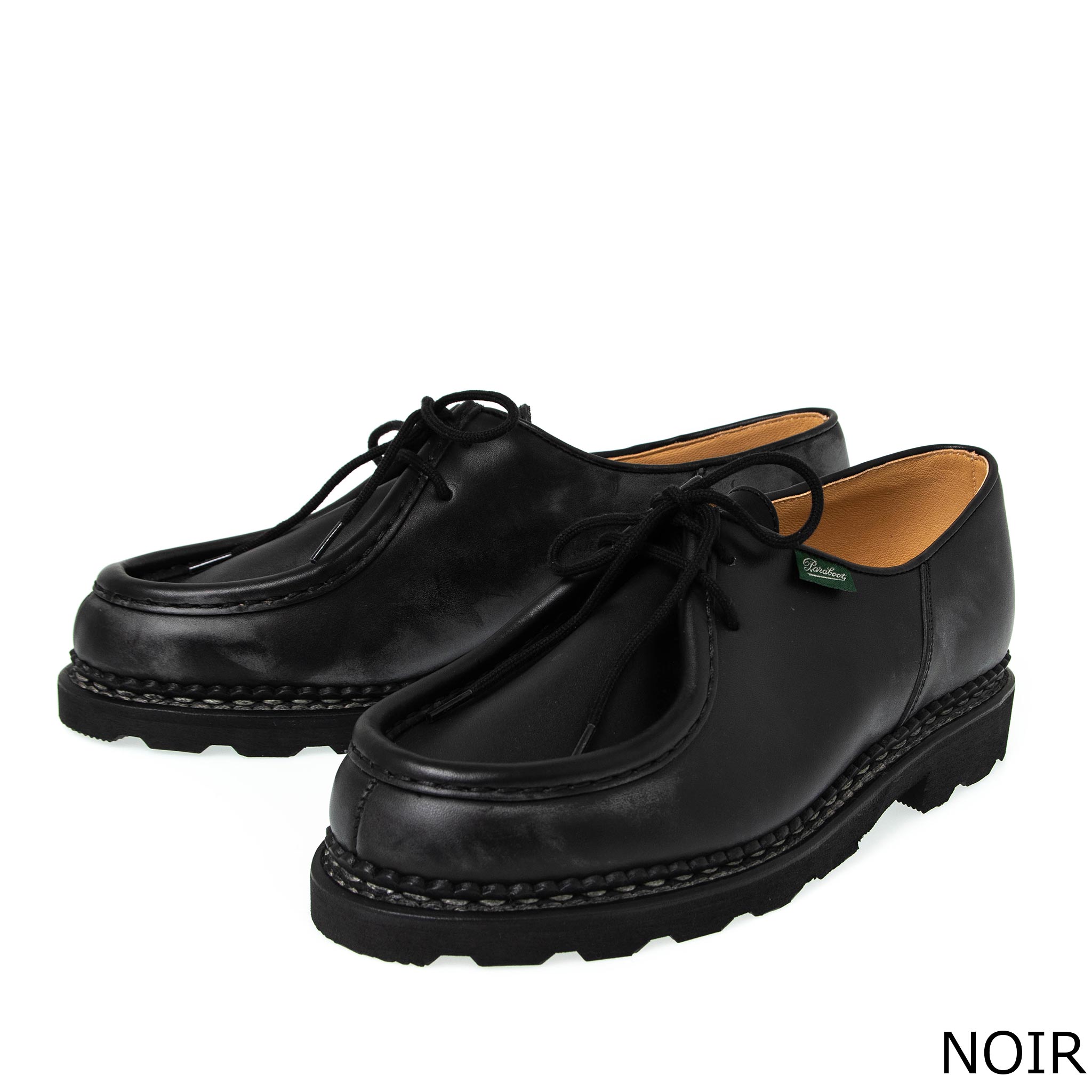 楽天市場】パラブーツ PARABOOT レザーシューズ チロリアンシューズ