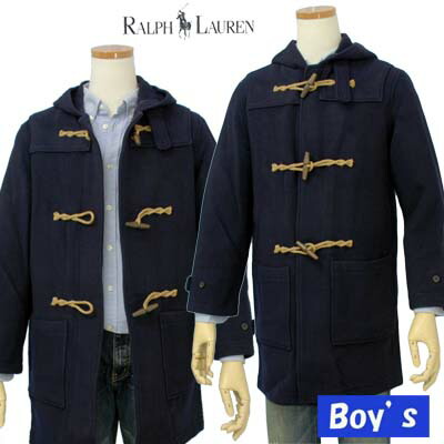 楽天市場】POLO by Ralph Lauren Boy'sダッフルコート【ラルフローレン