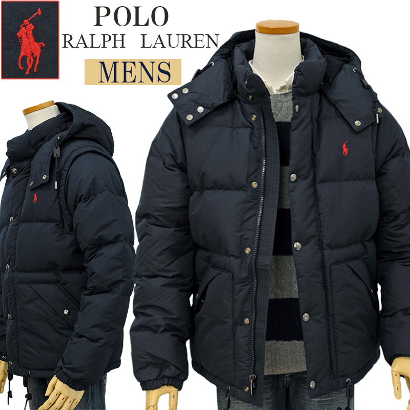 楽天市場】POLO by Ralph Lauren Men'sダウンベスト&ジャケット