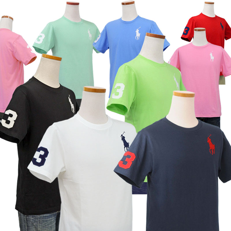 楽天市場】POLO by Ralph Lauren Boy's定番ビッグポニー刺繍 半袖T