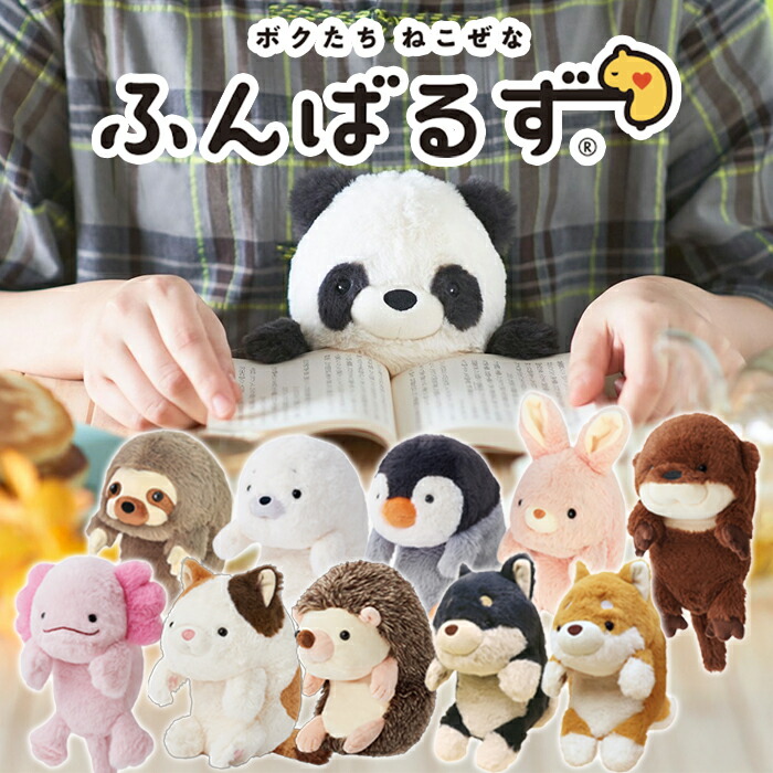 楽天市場】ぬいぐるみ 猫背 姿勢 矯正 サポート ふんばるず Lサイズ