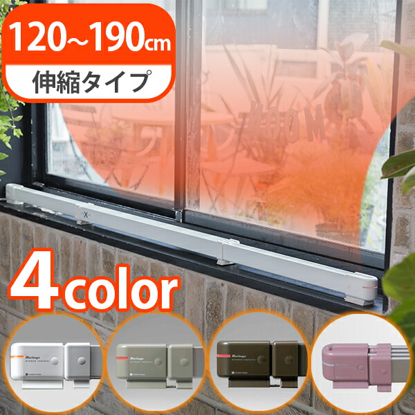 楽天市場】窓際ヒーター 暖房器具 省エネ ウィンドーラジエーター W/R