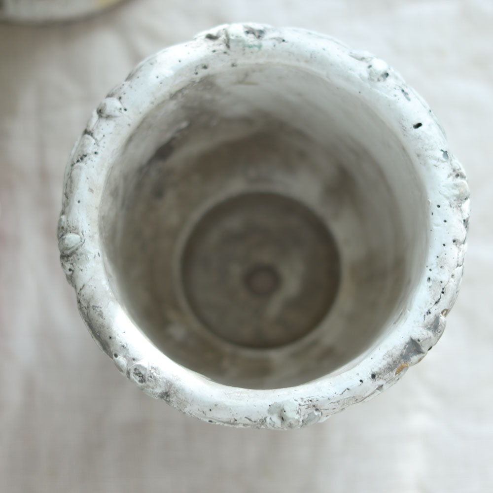 楽天市場】【送料無料】植木鉢 お洒落 植木鉢セメント 屋内ペダンクル