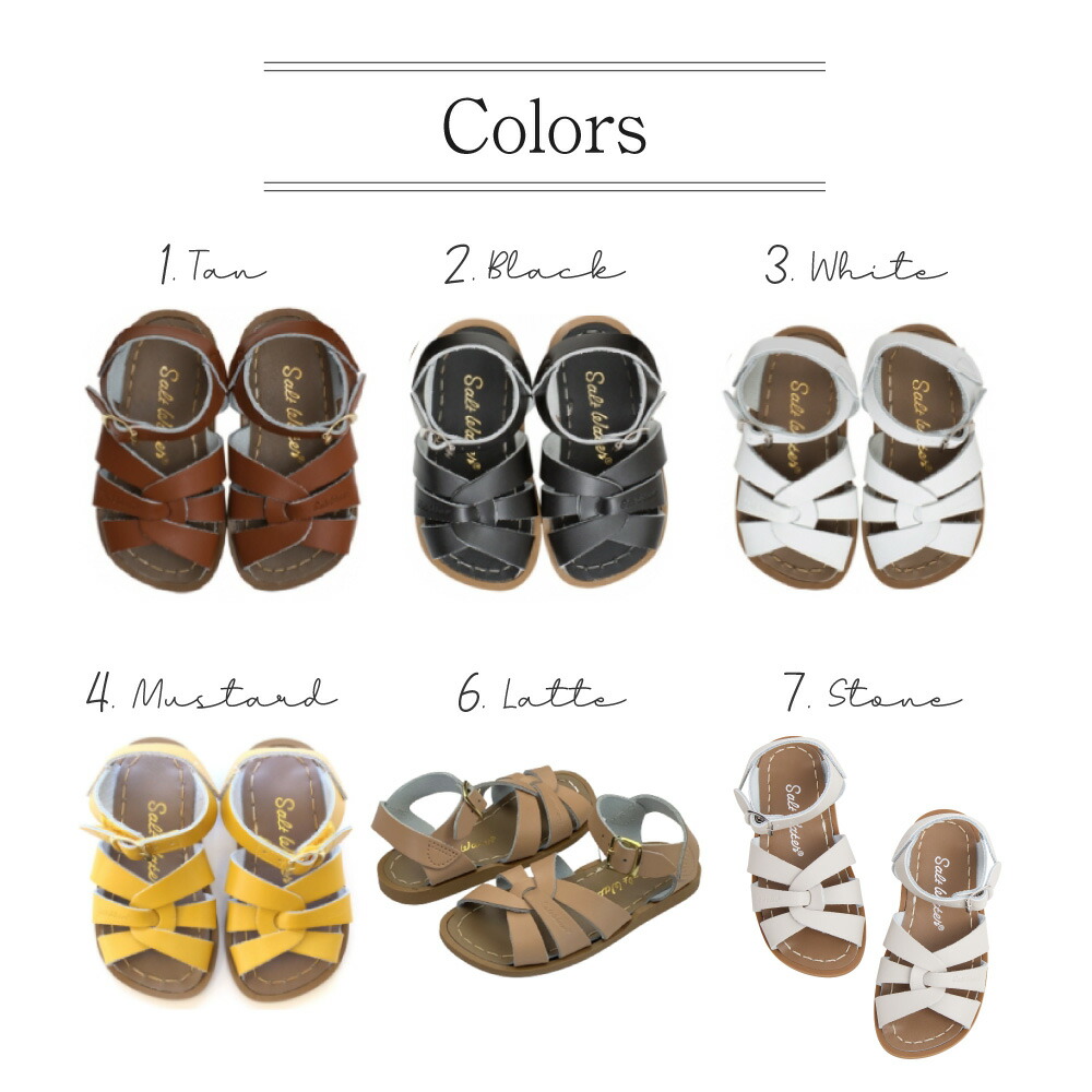 楽天市場】ソルトウォーター 【オリジナル】 サンダル SALT WATER