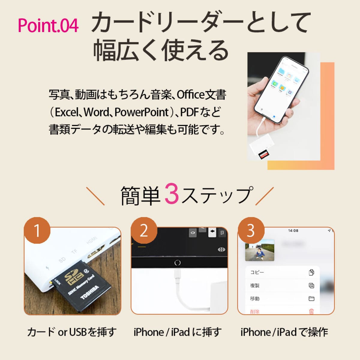 楽天市場】iphone テレビ 接続 ケーブル hdmi 変換アダプタ iphone