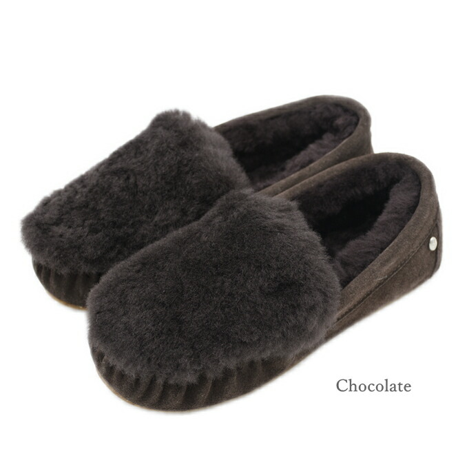 楽天市場】【20％OFF】EMU Australia エミュ エミュー モカシン シープ