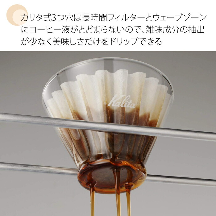 楽天市場】Kalita カリタ コーヒードリッパー スタンドセット 2〜4人用