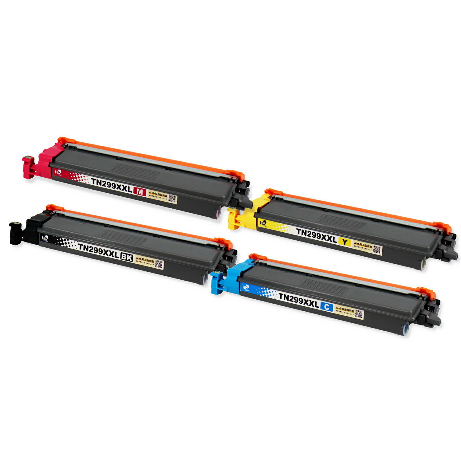 楽天市場】超大容量 ブラザー用 TN299XXL 4色セット 互換トナー