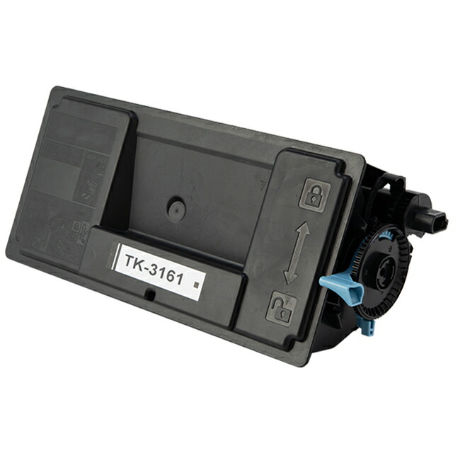 楽天市場】京セラ KYOCERA TK-3161 ブラック 単品 互換トナー