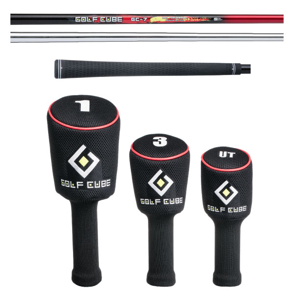 楽天市場】ゴルフキューブ メンズ ゴルフクラブセット GC7 10本組