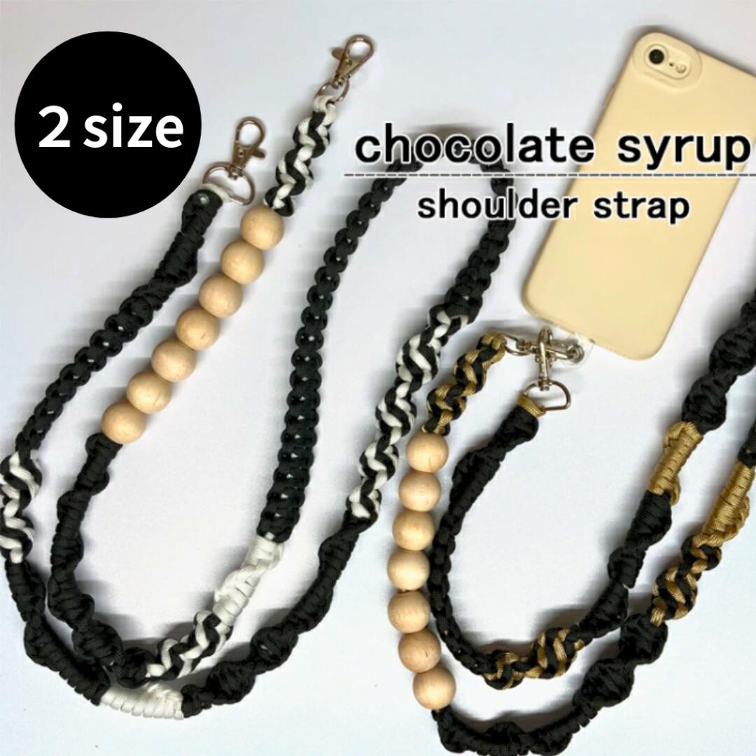 楽天市場】メール便 限定 送料無料 ☆ ショルダー ウッドビーズ 付き