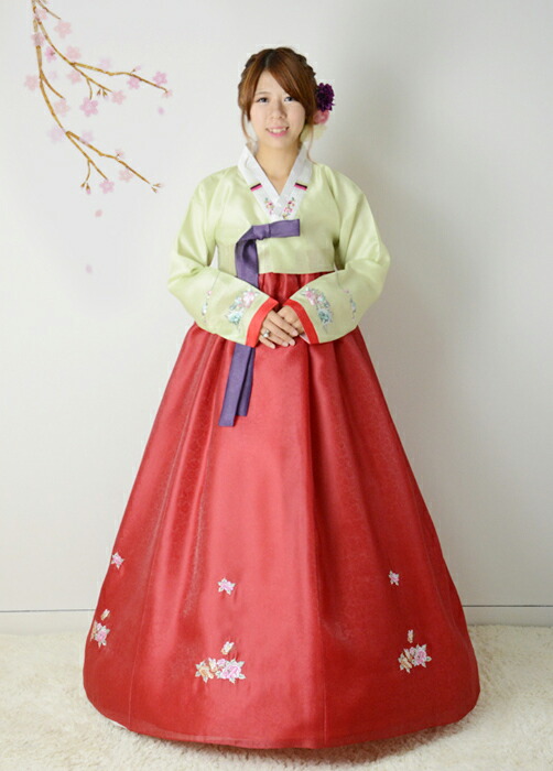 楽天市場】♪お得チマチョゴリ16s92♪対応サイズ・身長+靴高さ167