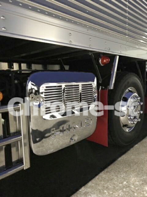 楽天市場】HINO 17プロフィア マフラーカバー LOWタイプ【断熱材セット