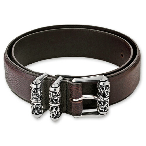 楽天市場】【CHROME HEARTS クロムハーツ Belt ベルト】3ピースセット