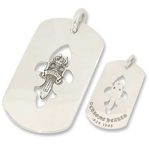 楽天市場】【CHROME HEARTS クロムハーツ Dog Tag ドッグタグ