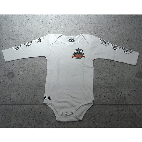 楽天市場】【CHROME HEARTS クロムハーツ アパレル ロンパース キッズ