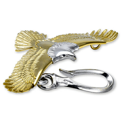 楽天市場】【鷲見太郎 Key Chain キーチェーン】イーグルペンダント/SV